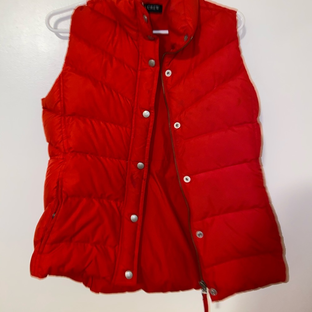 J crew vest